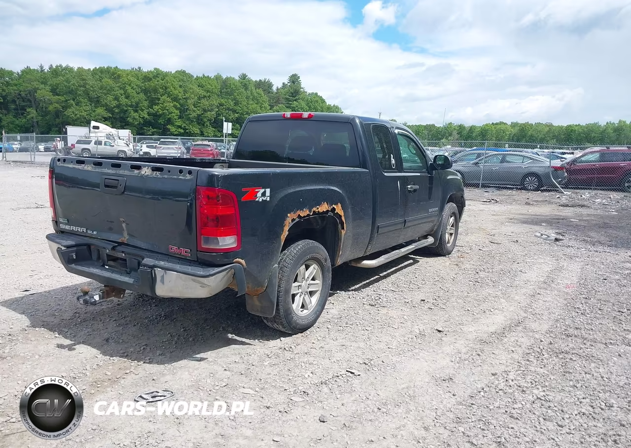 2012 GMC Sierra 1500 Sle VIN:1GTR2VE72CZ180778 - 4