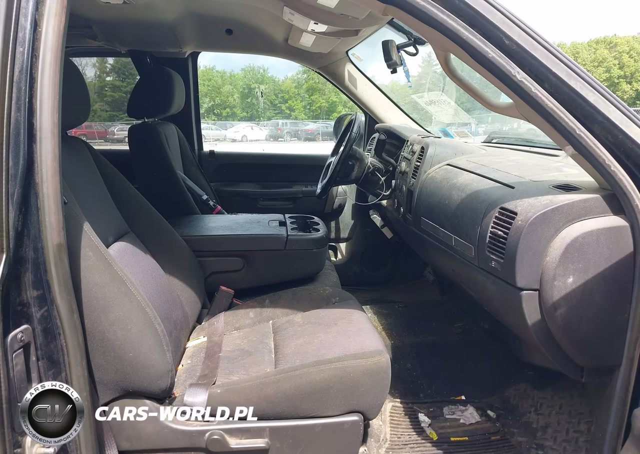 2012 GMC Sierra 1500 Sle VIN:1GTR2VE72CZ180778 - 5