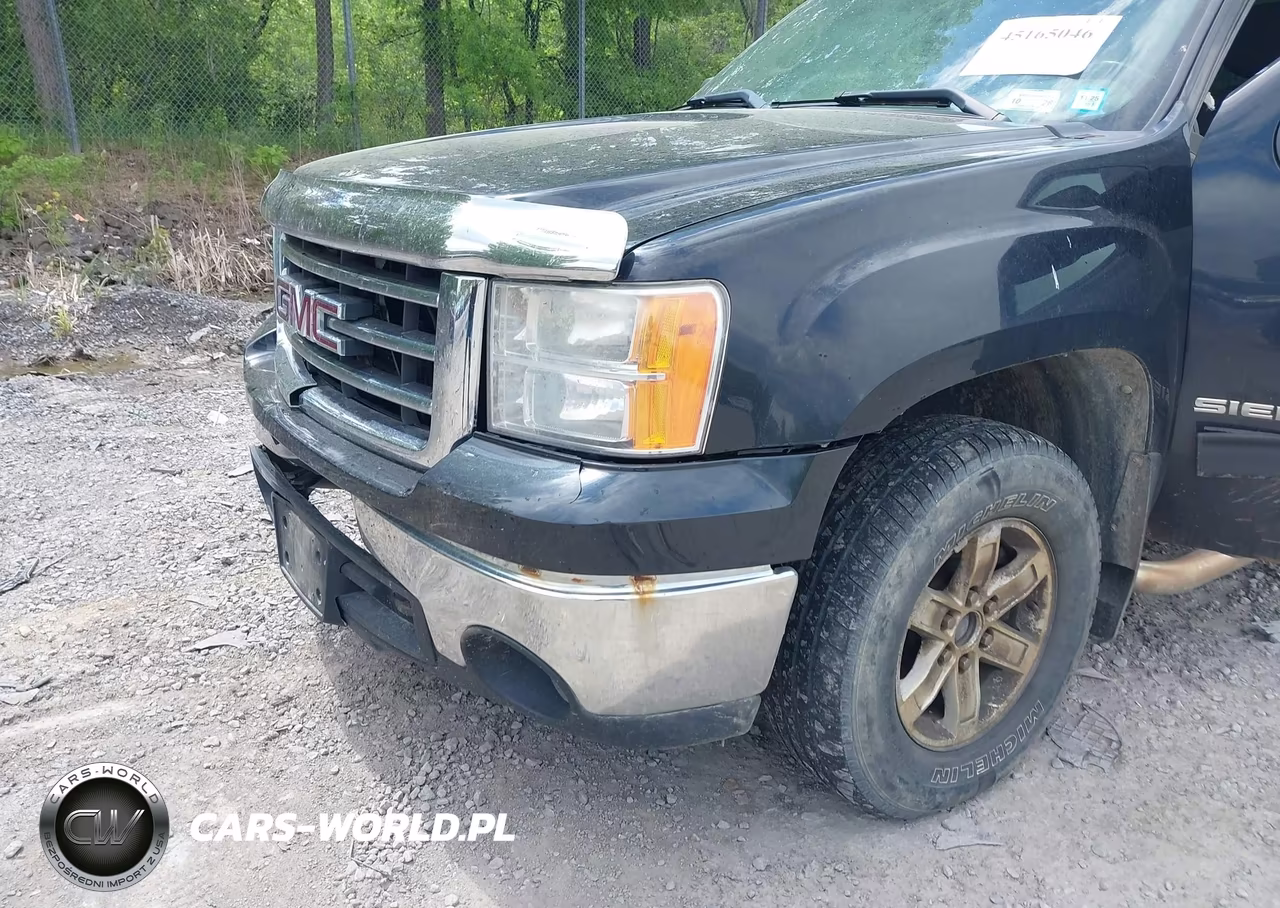 2012 GMC Sierra 1500 Sle VIN:1GTR2VE72CZ180778 - 6
