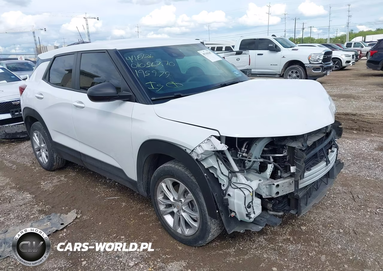 2023 Chevrolet Trailblazer Fwd Ls – zdjęcie 1 z 17