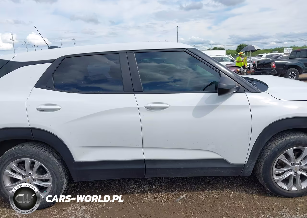 2023 Chevrolet Trailblazer Fwd Ls VIN:KL79MMS29PB195979 - 14
