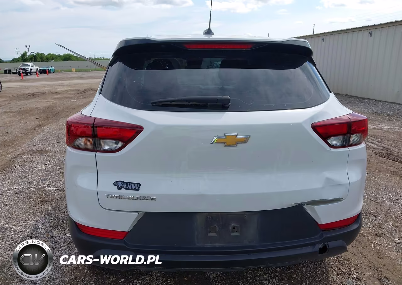 2023 Chevrolet Trailblazer Fwd Ls VIN:KL79MMS29PB195979 - 17