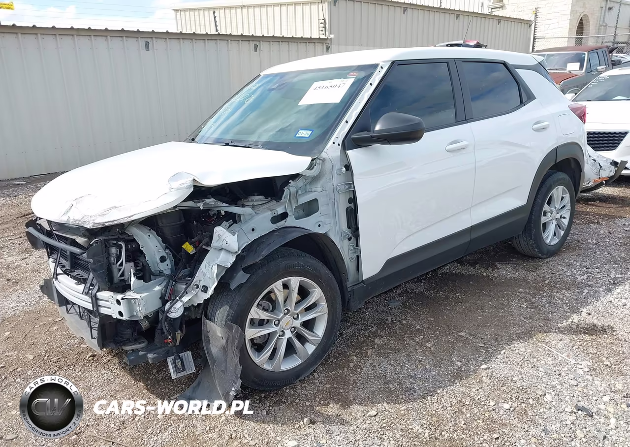 2023 Chevrolet Trailblazer Fwd Ls VIN:KL79MMS29PB195979 - 2