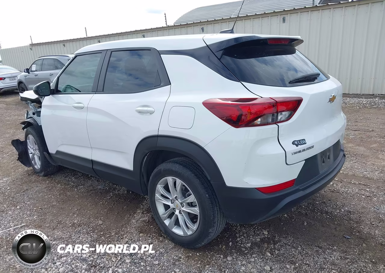 2023 Chevrolet Trailblazer Fwd Ls VIN:KL79MMS29PB195979 - 3