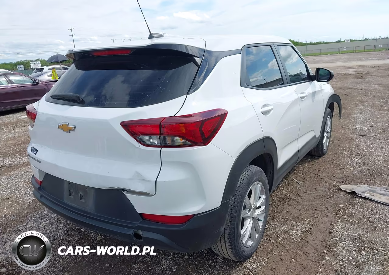 2023 Chevrolet Trailblazer Fwd Ls VIN:KL79MMS29PB195979 - 4