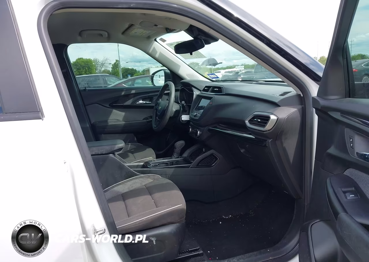 2023 Chevrolet Trailblazer Fwd Ls VIN:KL79MMS29PB195979 - 5