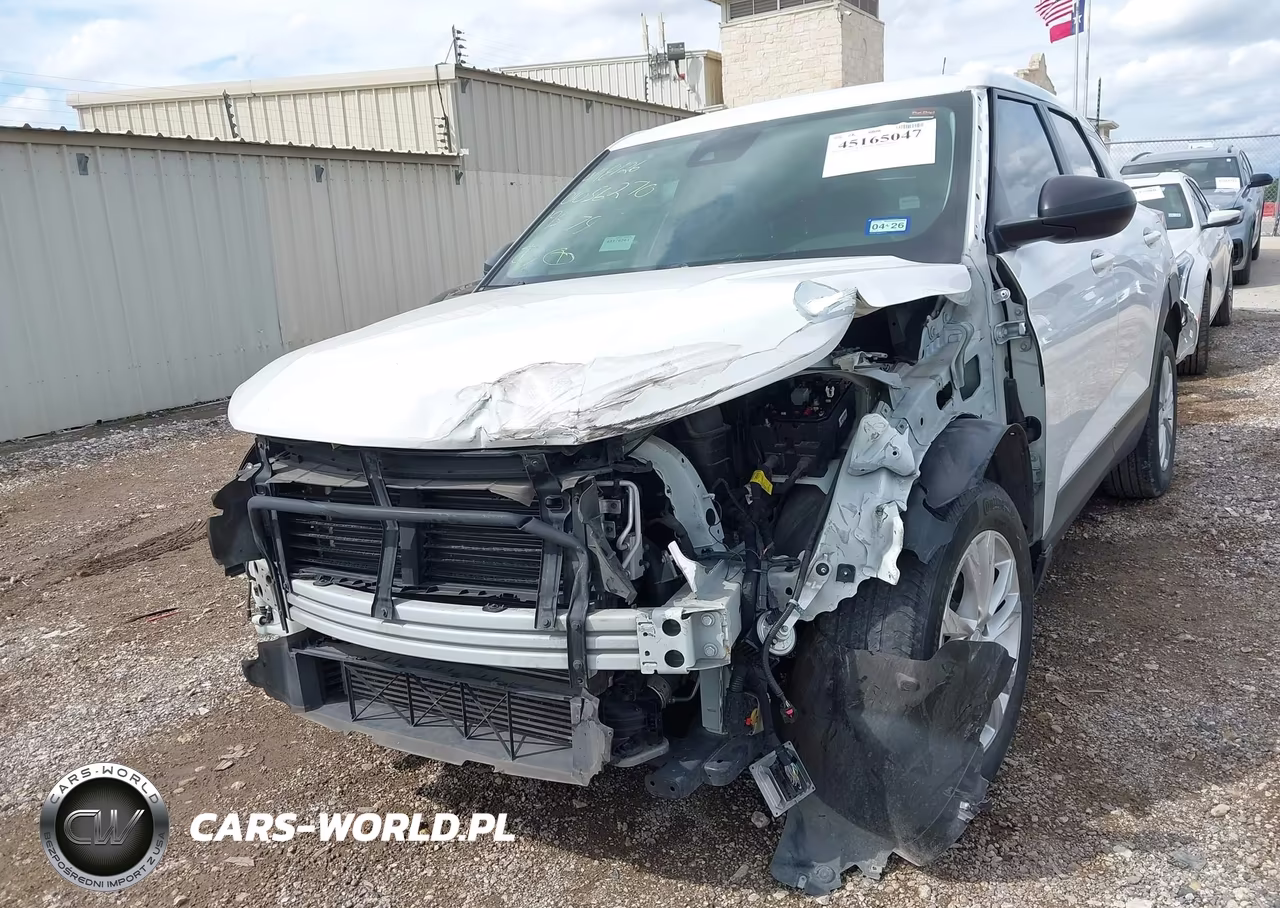 2023 Chevrolet Trailblazer Fwd Ls VIN:KL79MMS29PB195979 - 6