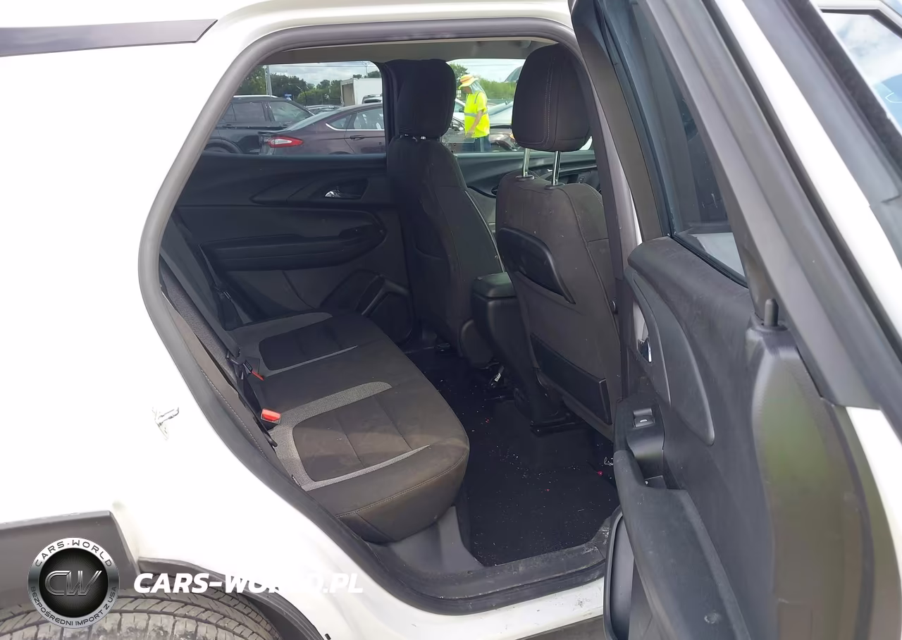 2023 Chevrolet Trailblazer Fwd Ls VIN:KL79MMS29PB195979 - 8