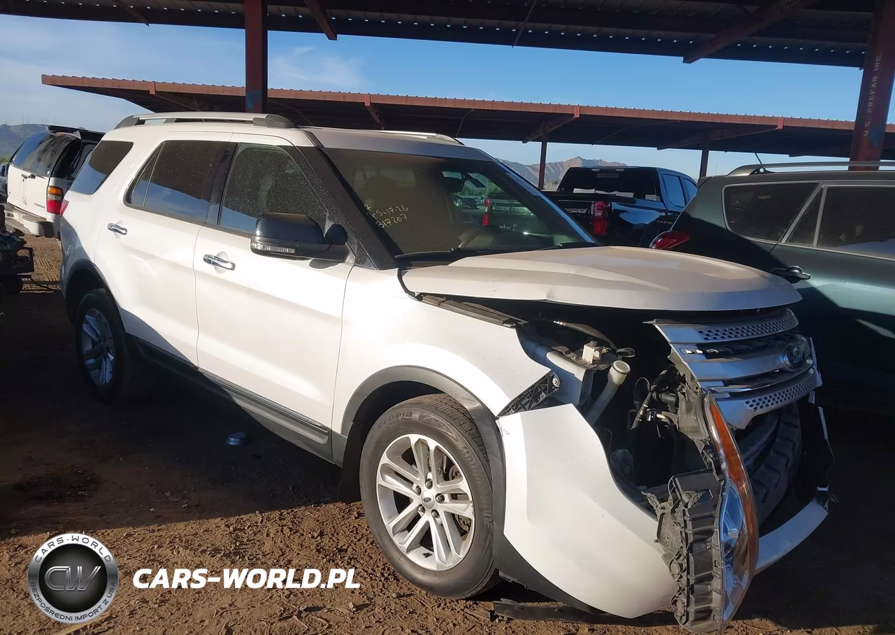 2013 Ford Explorer Xlt – zdjęcie 1 z 16