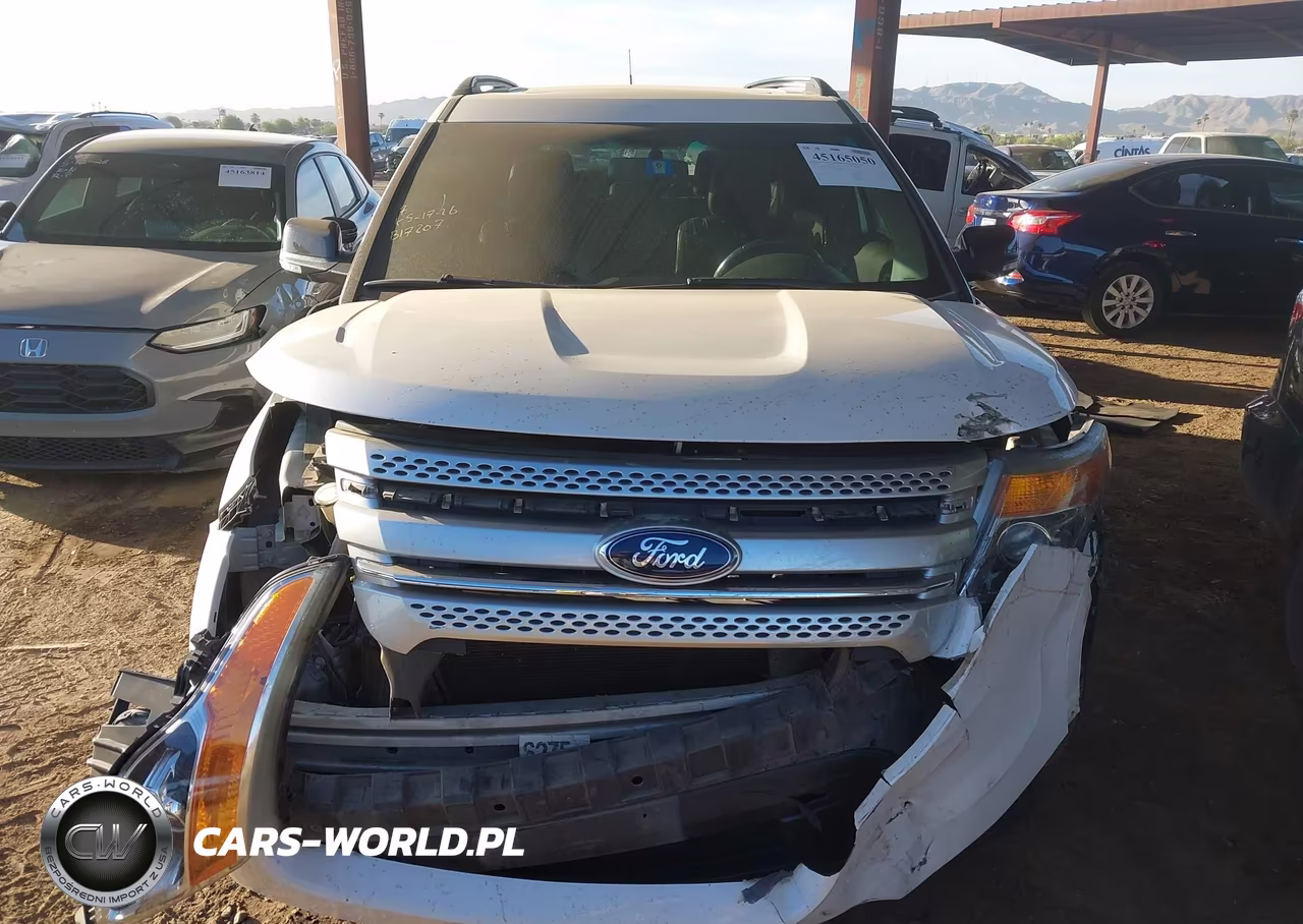 2013 Ford Explorer Xlt VIN:1FM5K8D83DGB17207 - 12