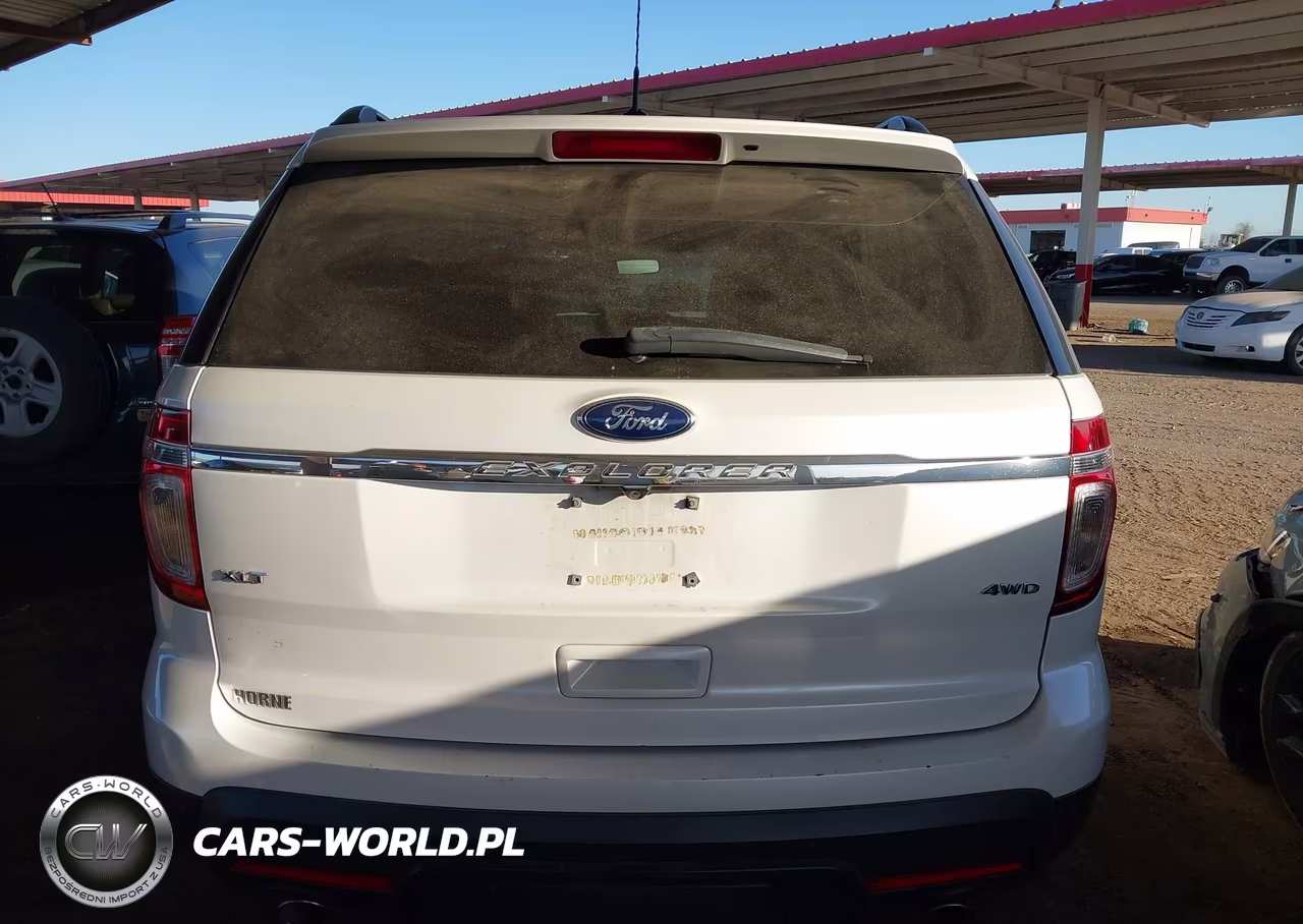 2013 Ford Explorer Xlt VIN:1FM5K8D83DGB17207 - 16
