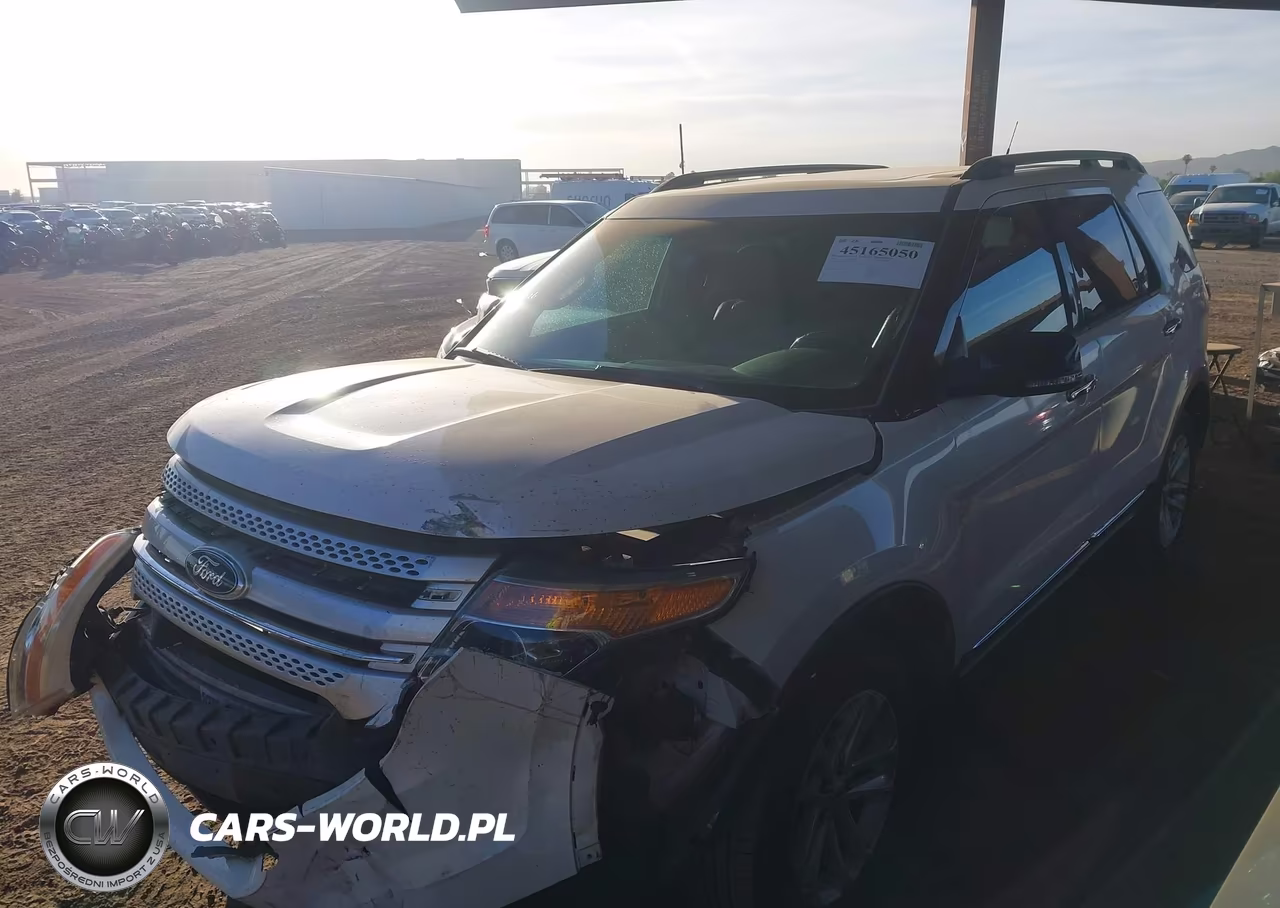 2013 Ford Explorer Xlt VIN:1FM5K8D83DGB17207 - 2