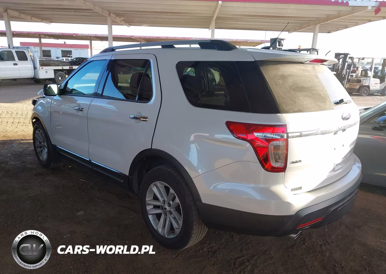2013 Ford Explorer Xlt VIN:1FM5K8D83DGB17207 - 3