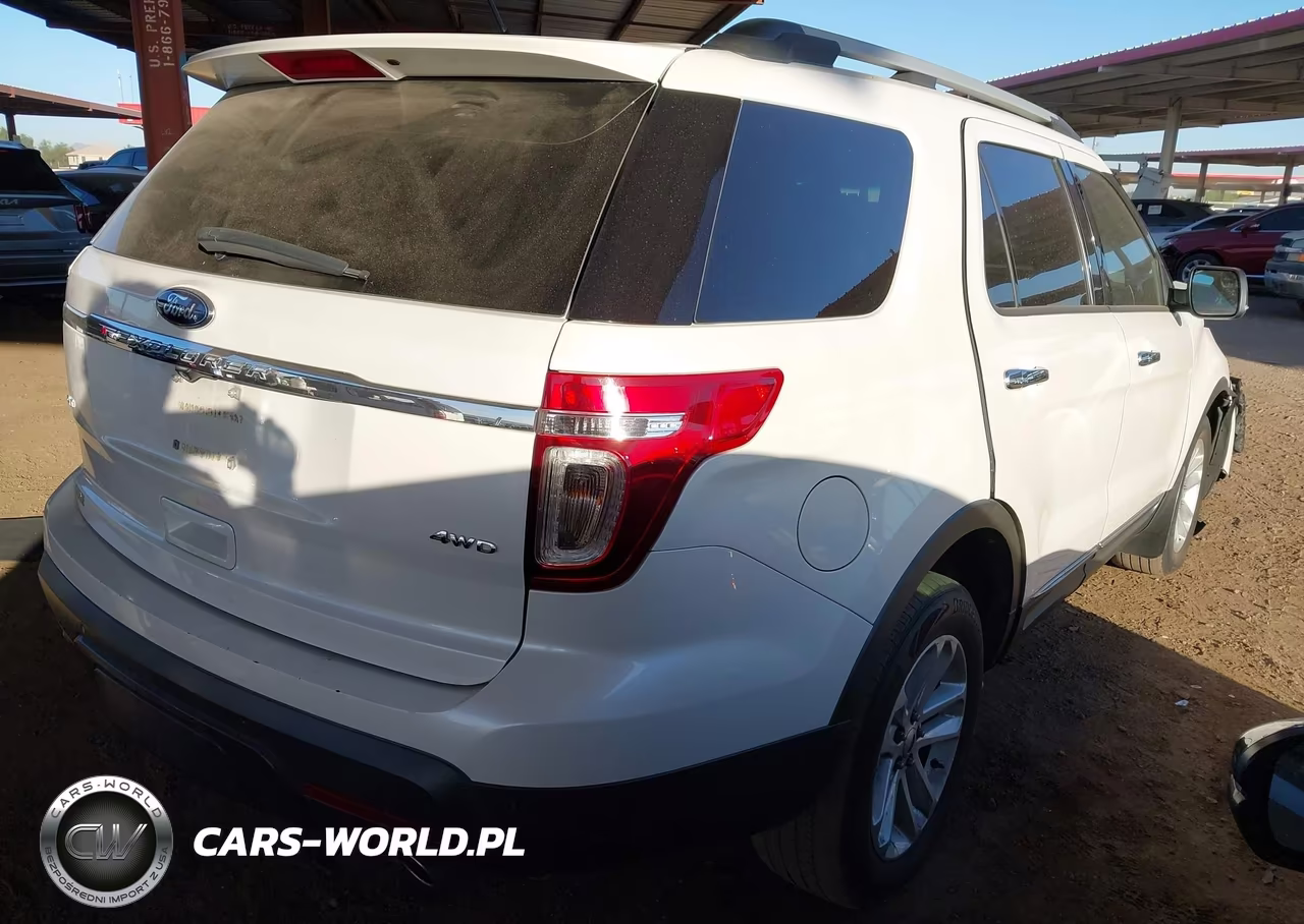 2013 Ford Explorer Xlt VIN:1FM5K8D83DGB17207 - 4