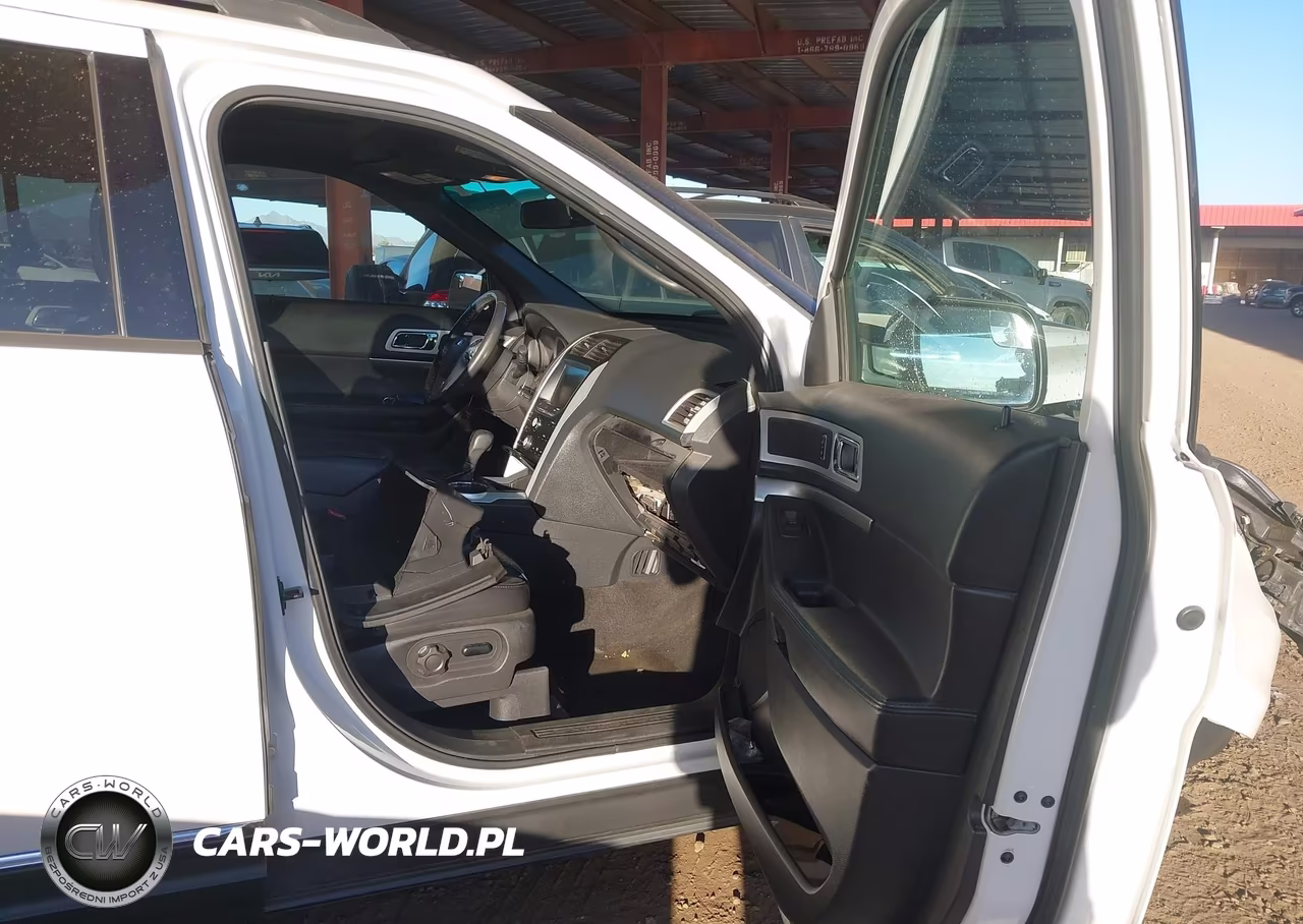 2013 Ford Explorer Xlt VIN:1FM5K8D83DGB17207 - 5