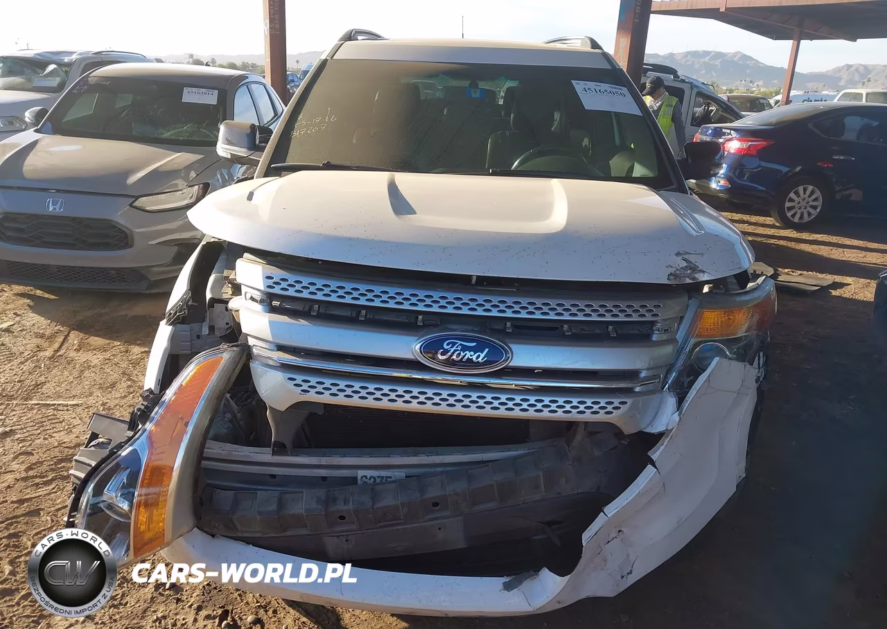 2013 Ford Explorer Xlt VIN:1FM5K8D83DGB17207 - 6