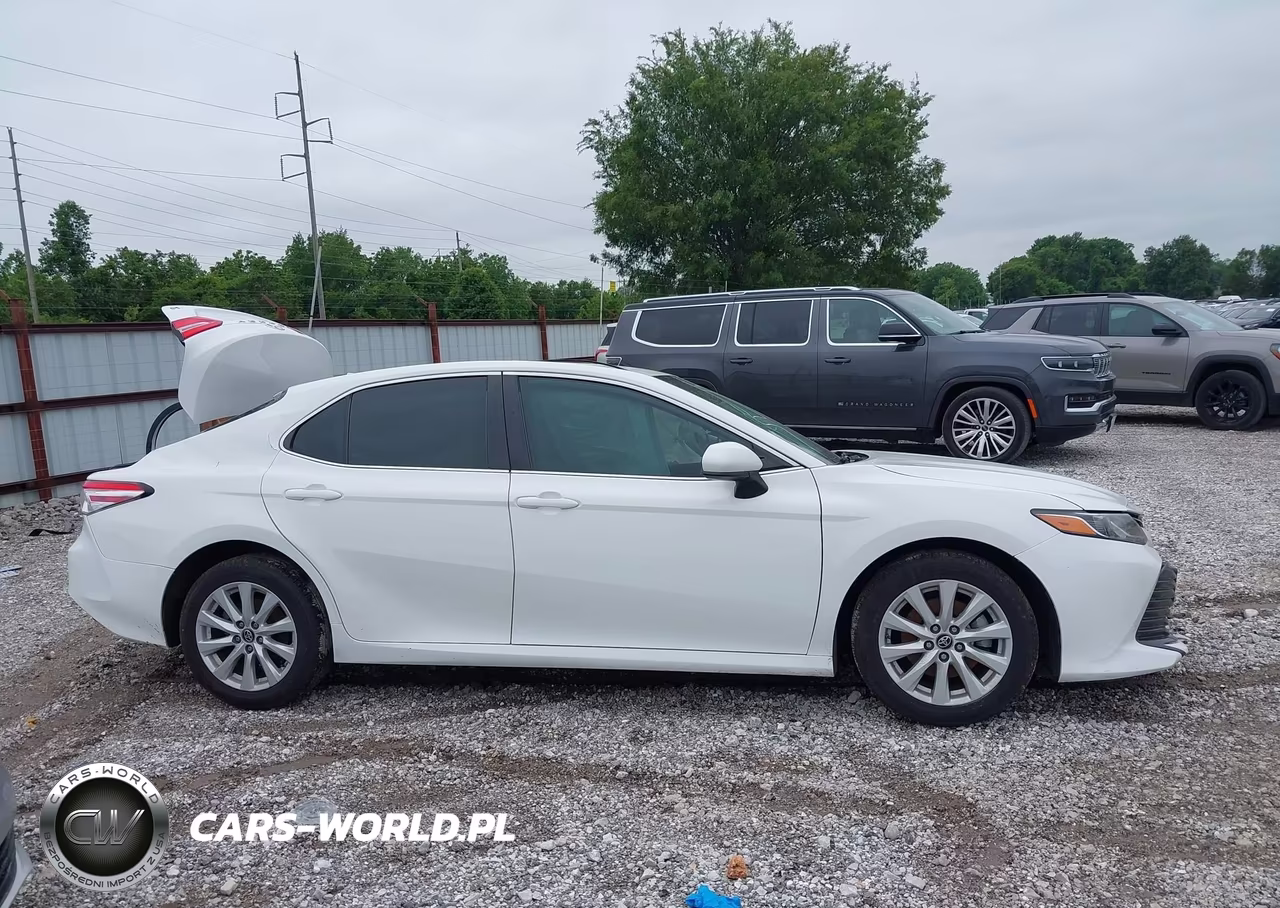 2019 Toyota Camry Le VIN:4T1B11HKXKU184503 - 14