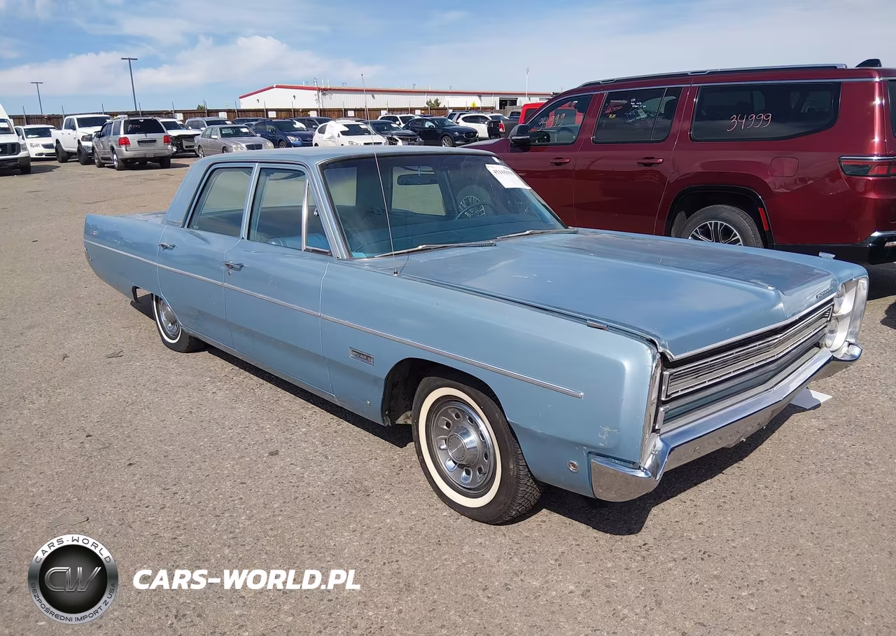 1968 Plymouth Fury 2