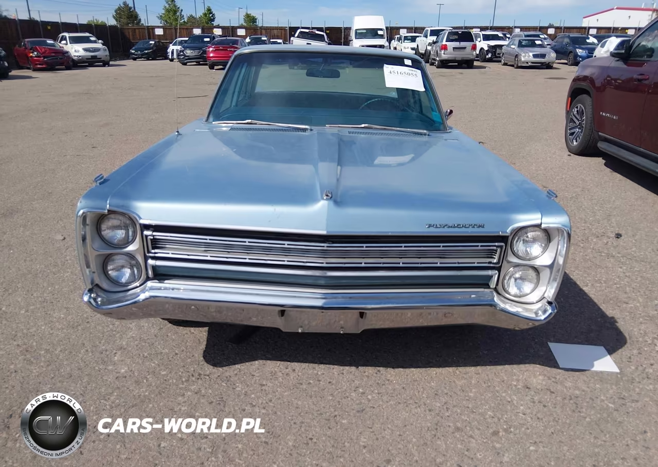 1968 Plymouth Fury 2 VIN:PL41F8D273317 - 12