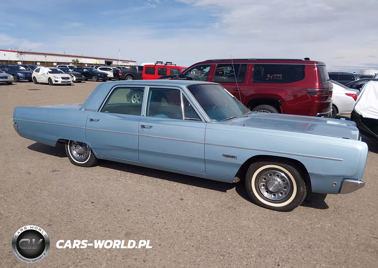 1968 Plymouth Fury 2 VIN:PL41F8D273317 - 13