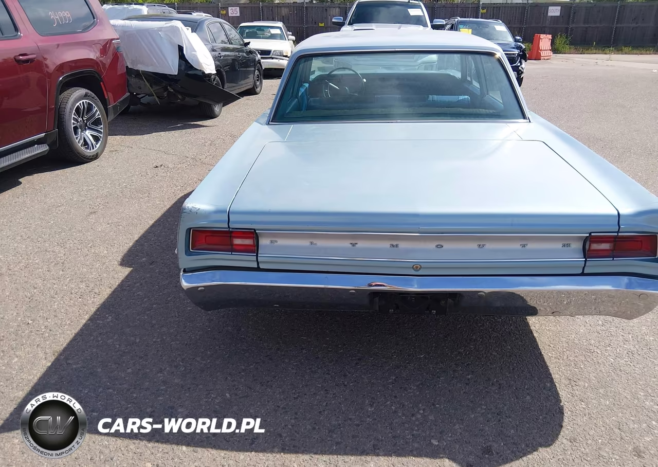 1968 Plymouth Fury 2 VIN:PL41F8D273317 - 16