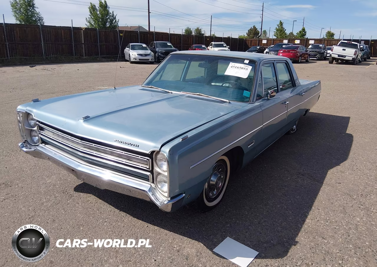 1968 Plymouth Fury 2 VIN:PL41F8D273317 - 2