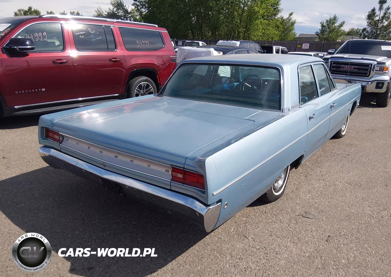 1968 Plymouth Fury 2 VIN:PL41F8D273317 - 4