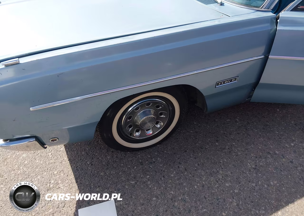 1968 Plymouth Fury 2 VIN:PL41F8D273317 - 6