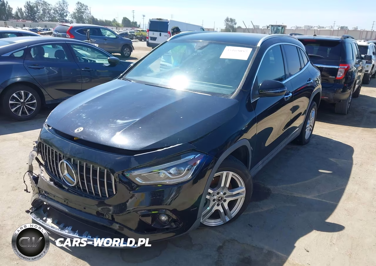 2021 Mercedes-Benz Gla 250 4Matic VIN:W1N4N4HB4MJ175277 - 2