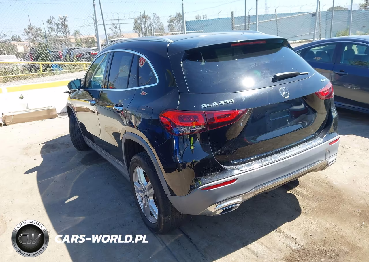 2021 Mercedes-Benz Gla 250 4Matic VIN:W1N4N4HB4MJ175277 - 3