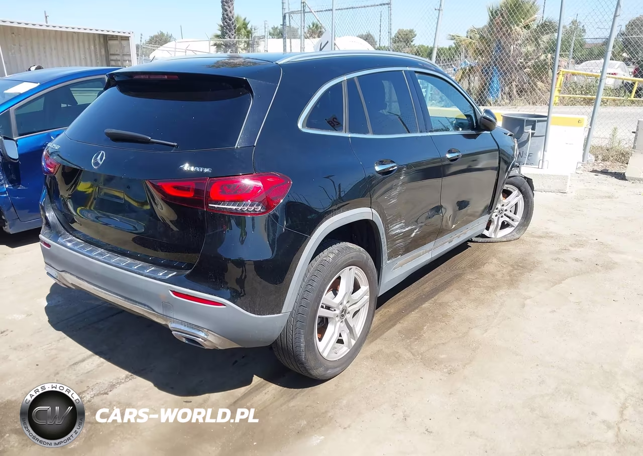 2021 Mercedes-Benz Gla 250 4Matic VIN:W1N4N4HB4MJ175277 - 4