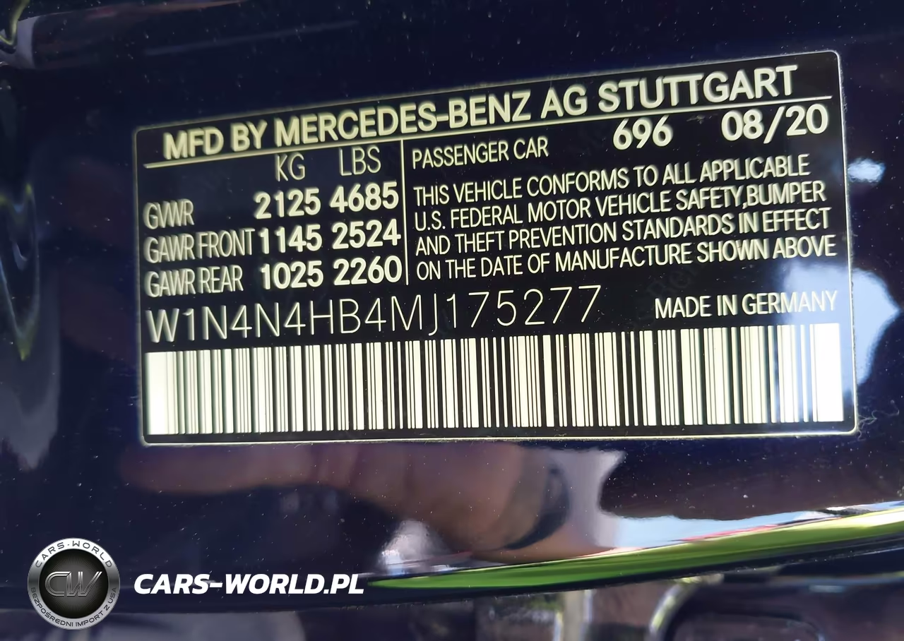 2021 Mercedes-Benz Gla 250 4Matic VIN:W1N4N4HB4MJ175277 - 9