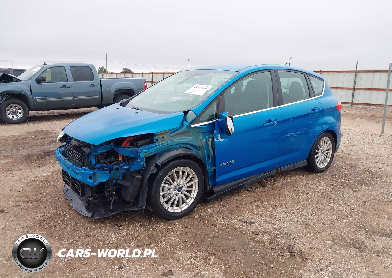 2013 Ford C-Max Hybrid Sel VIN:1FADP5BU0DL507176 - 2
