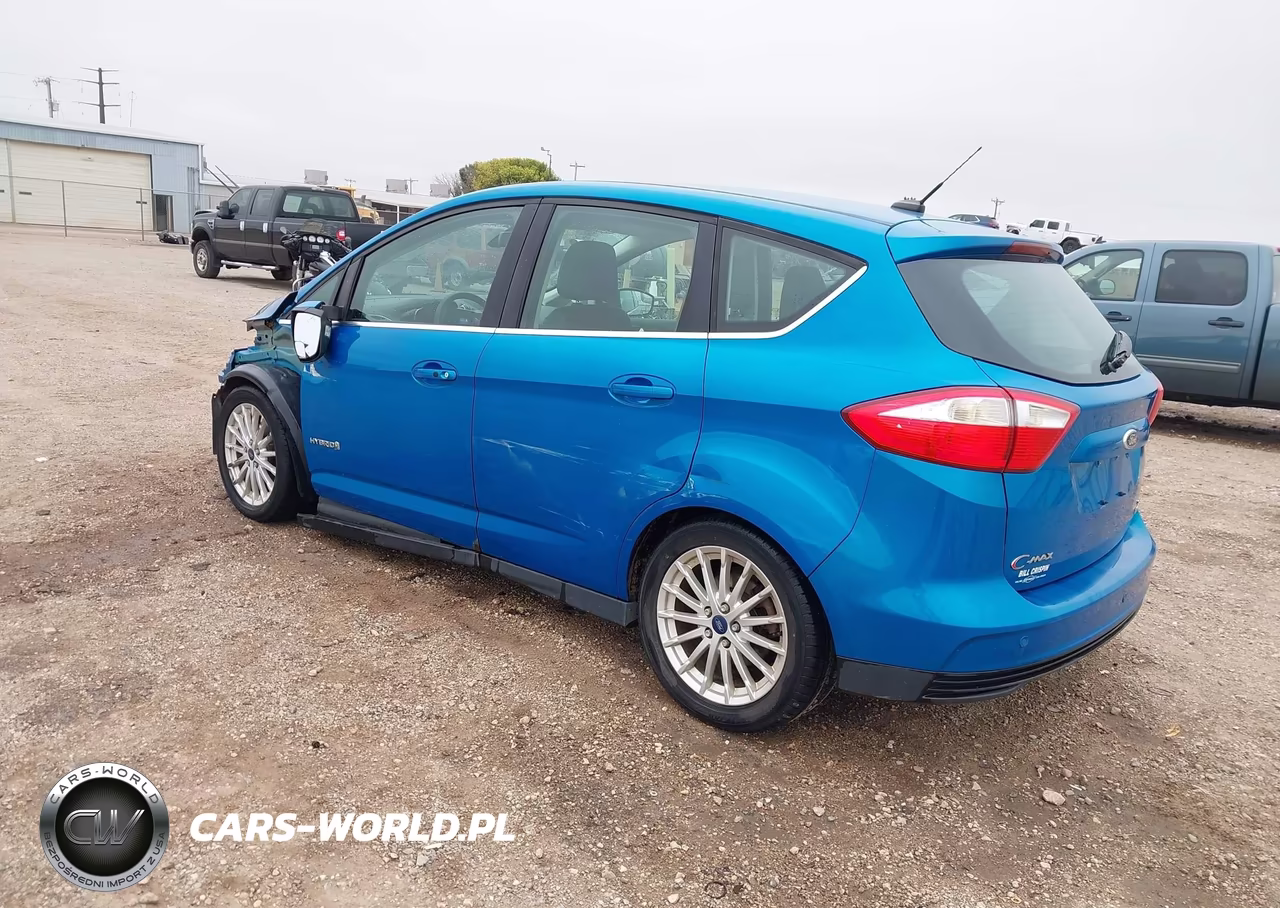 2013 Ford C-Max Hybrid Sel VIN:1FADP5BU0DL507176 - 3