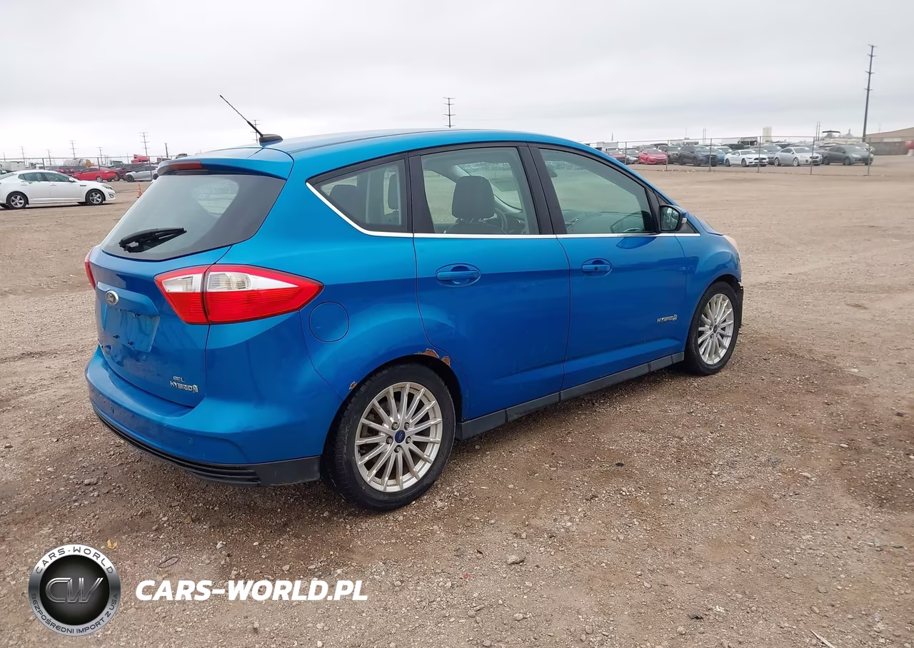 2013 Ford C-Max Hybrid Sel VIN:1FADP5BU0DL507176 - 4