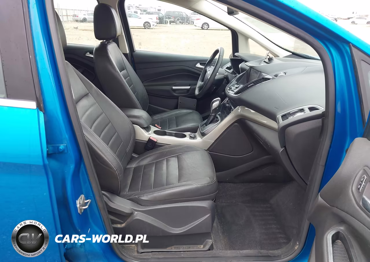 2013 Ford C-Max Hybrid Sel VIN:1FADP5BU0DL507176 - 5
