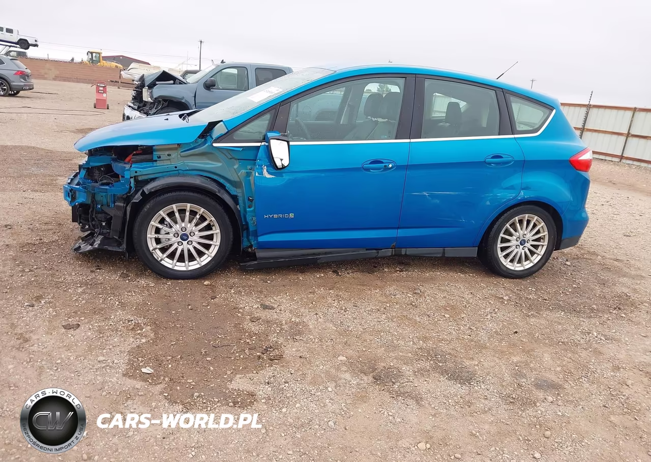 2013 Ford C-Max Hybrid Sel VIN:1FADP5BU0DL507176 - 6