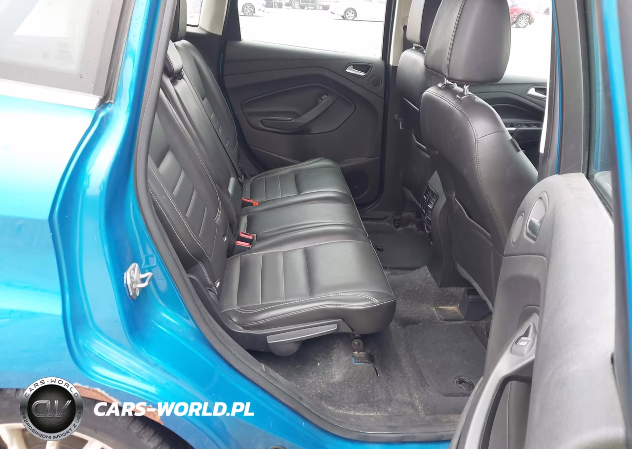 2013 Ford C-Max Hybrid Sel VIN:1FADP5BU0DL507176 - 8