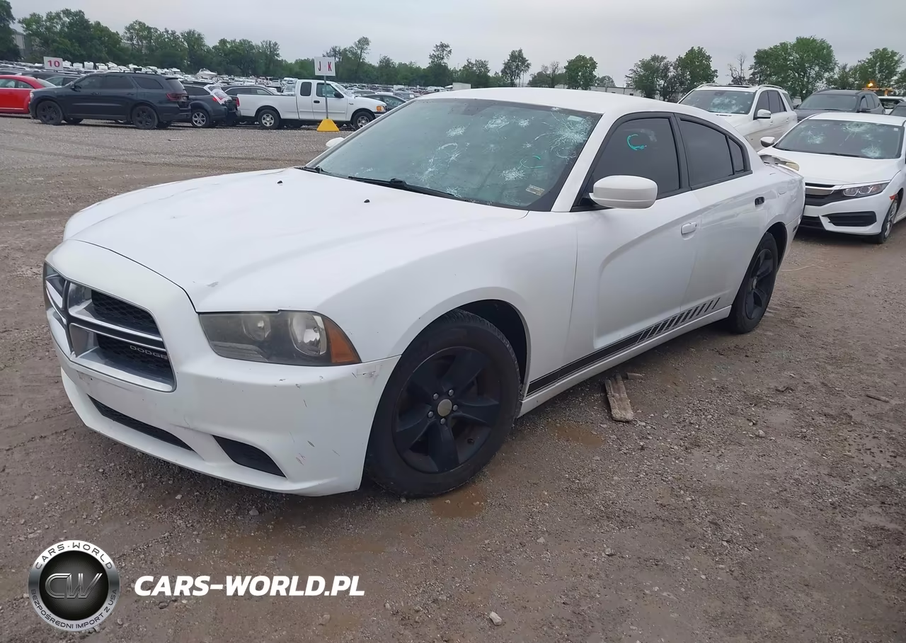 2013 Dodge Charger Se VIN:2C3CDXBG6DH523307 - 2