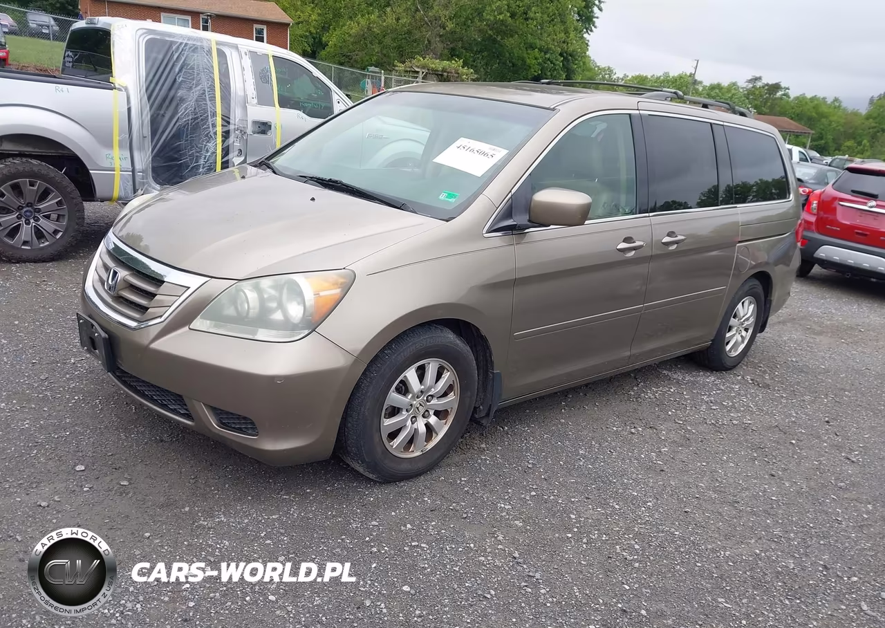 2008 Honda Odyssey Ex-L VIN:5FNRL38678B401566 - 2