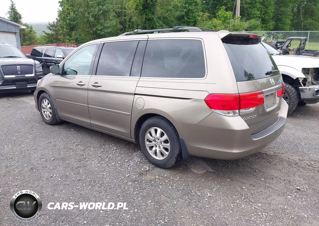2008 Honda Odyssey Ex-L VIN:5FNRL38678B401566 - 3