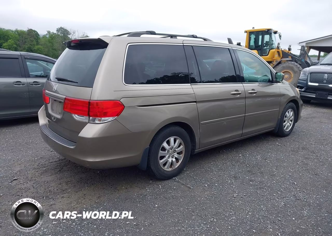 2008 Honda Odyssey Ex-L VIN:5FNRL38678B401566 - 4