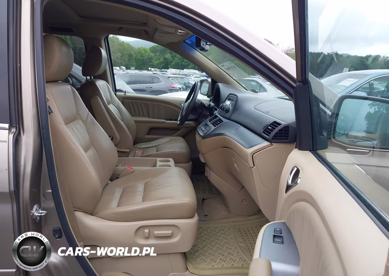 2008 Honda Odyssey Ex-L VIN:5FNRL38678B401566 - 5
