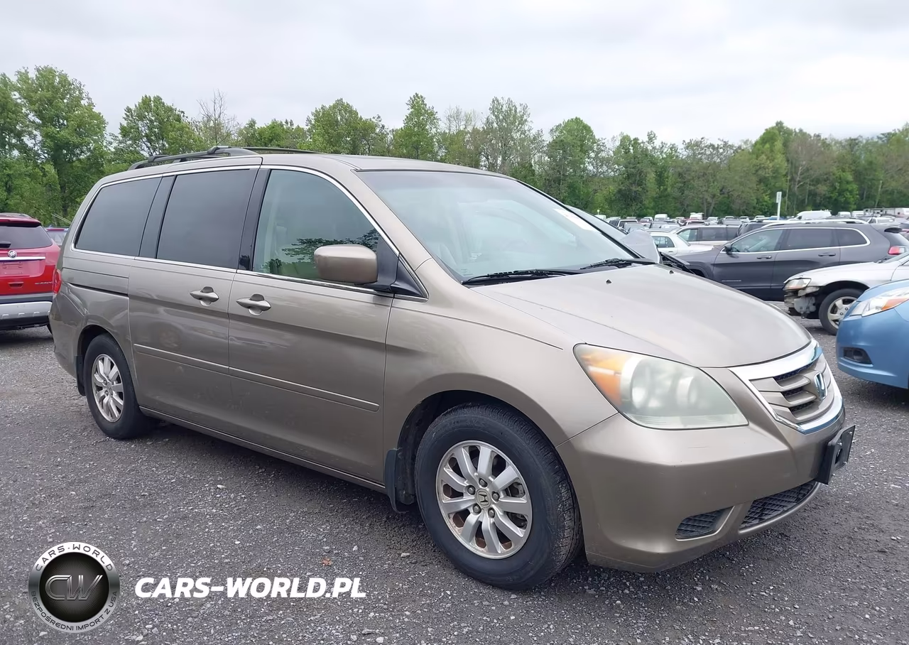 2008 Honda Odyssey Ex-L VIN:5FNRL38678B401566 - 6