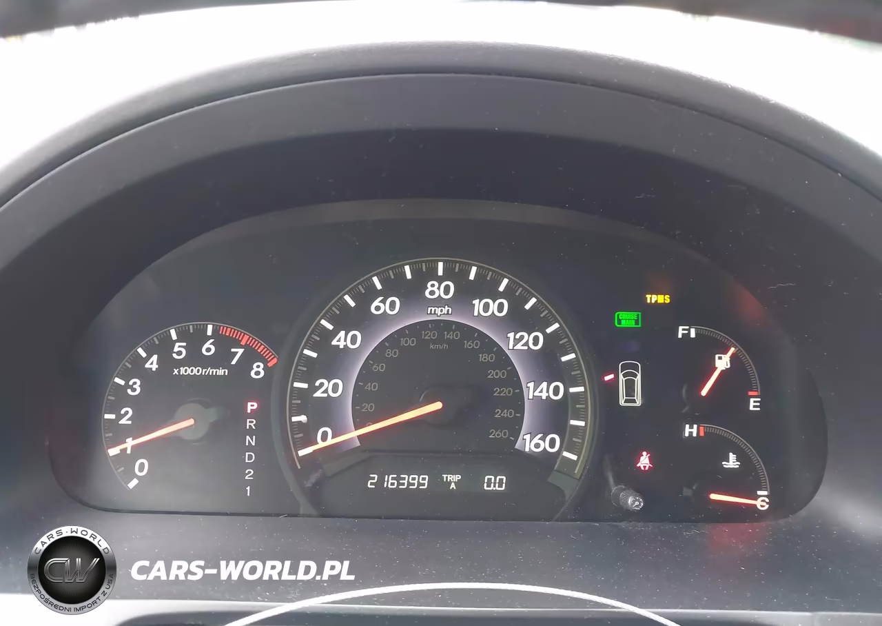 2008 Honda Odyssey Ex-L VIN:5FNRL38678B401566 - 7