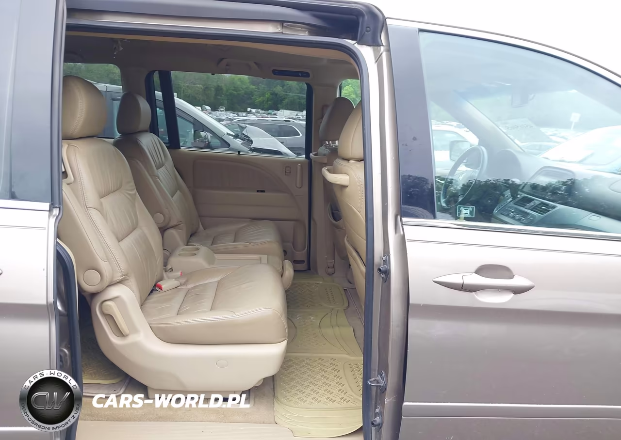 2008 Honda Odyssey Ex-L VIN:5FNRL38678B401566 - 8
