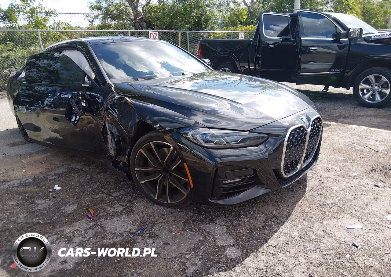 2021 BMW 430I – zdjęcie 1 z 16