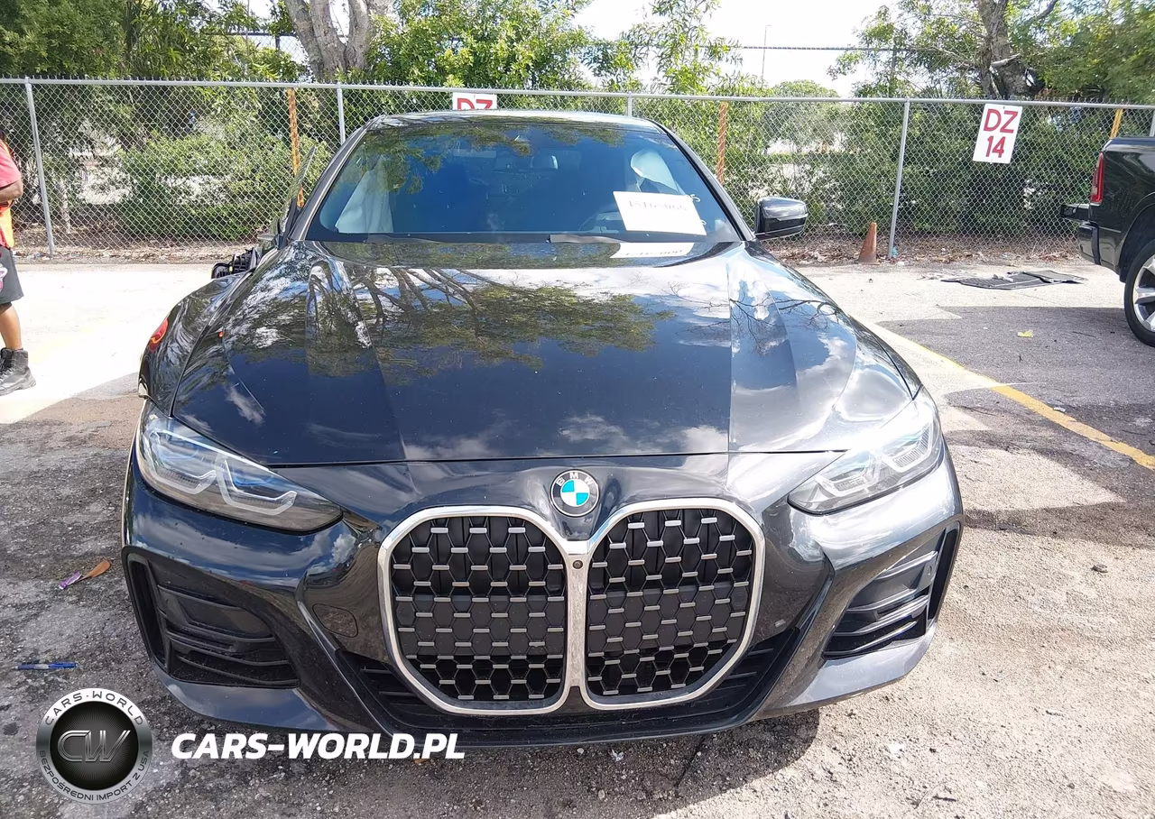 2021 BMW 430I VIN:WBA53AP07MCF99220 - 12