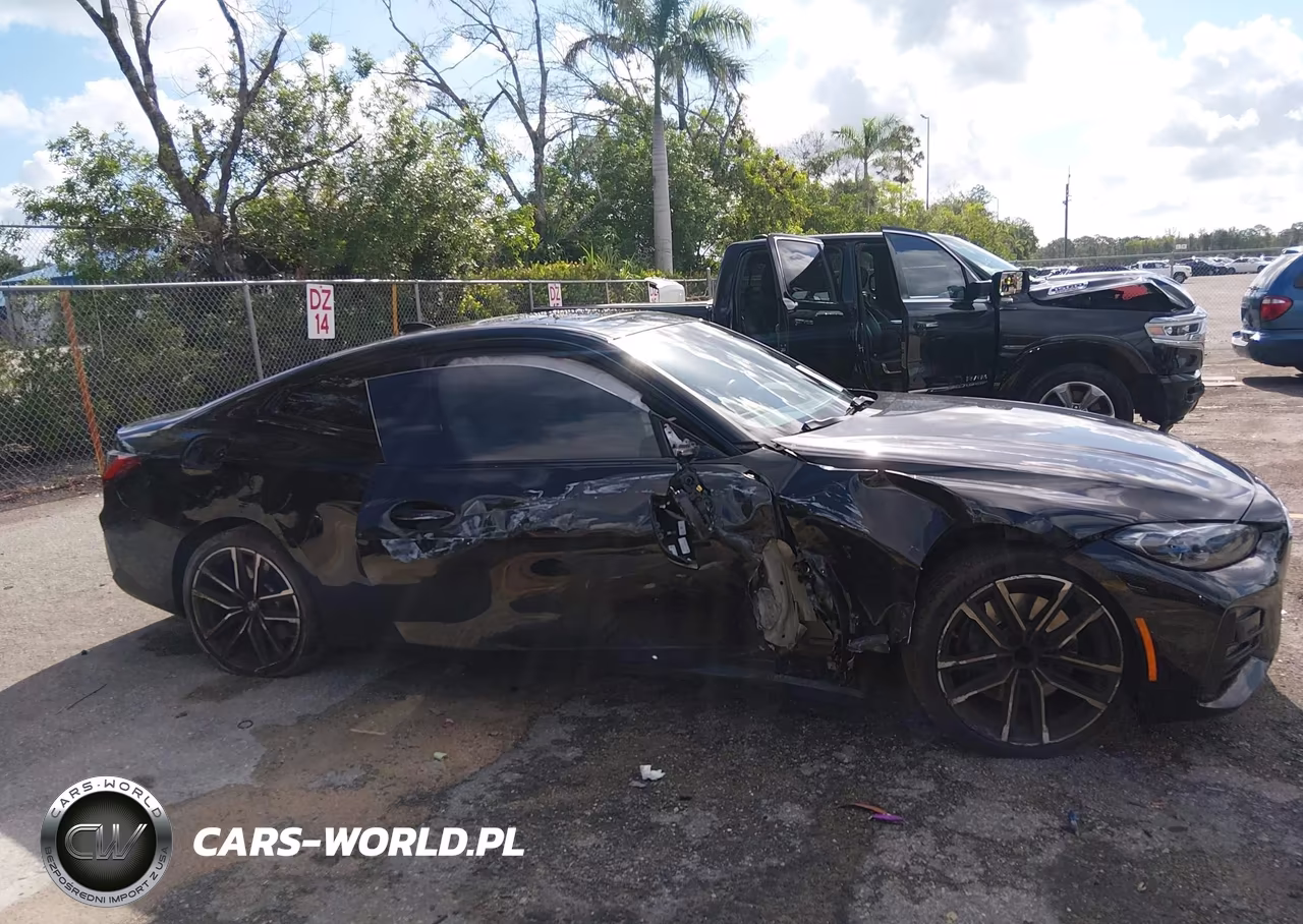2021 BMW 430I VIN:WBA53AP07MCF99220 - 13