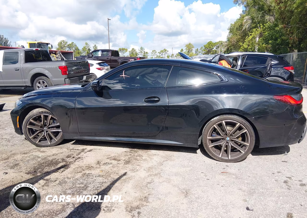2021 BMW 430I VIN:WBA53AP07MCF99220 - 14